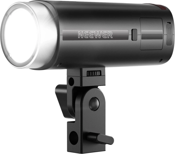 Neewer Q200 nešiojamas baterinis blykstės žibintas 200 Ws