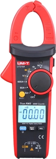 Uni-T digital clamp meter UT216A True RMS