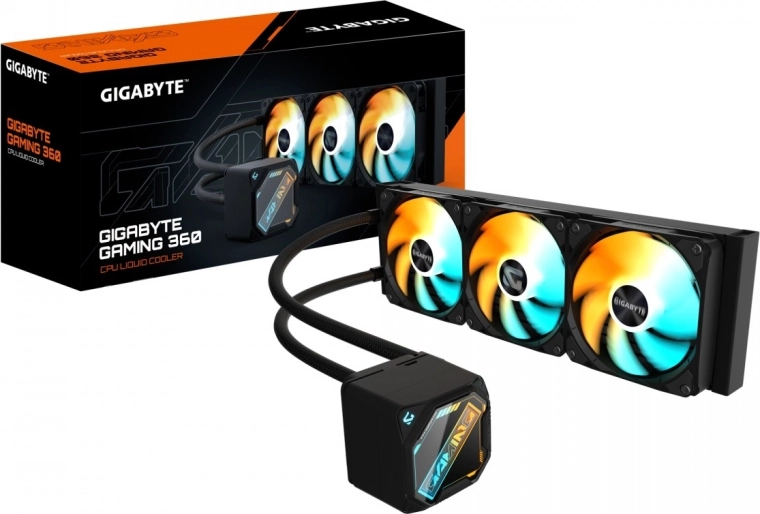 GIGABYTE Gaming 360 CPU Liquid Cooler (AIO)
