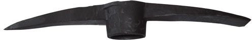 Pickaxe 2.5 kg without handle PROFI – Czech made