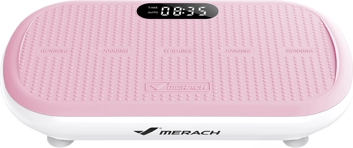 Vibro platforma Merach MR-2440P1 rožinė