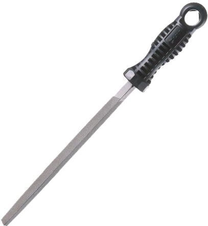 Triangular file PZT 200 mm, cross cut, 12 × 12 mm
