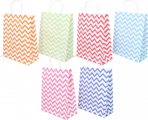 Dovanų popierinis maišelis Visus metus, vidutinio dydžio