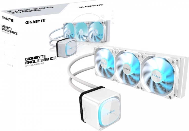 Gigabyte EAGLE 360i CPU liquid cooler