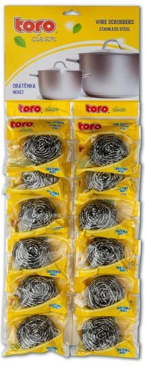 Nerūdijanti plieno šveistukė TORO