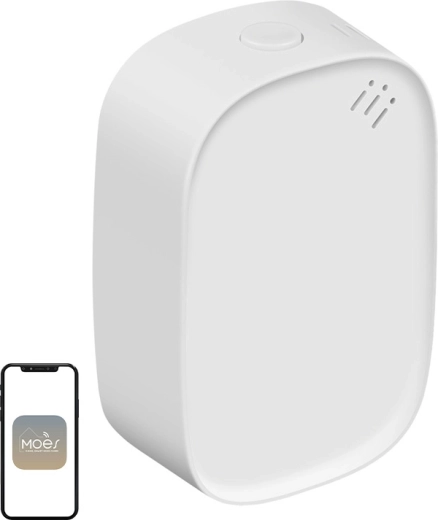 MOES ZigBee temperature and humidity sensor