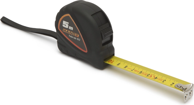 Handy Retractable Tape Measure 5 m