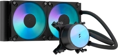Water Cooling Radius 240 RGB Black