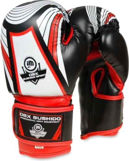 Jaunių bokso pirštinės DBX BUSHIDO 6 oz