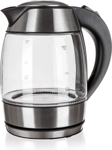 Glacy 1.8 l glass electric kettle with LED backlight