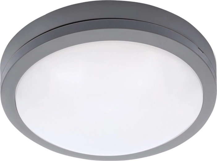 Solight LED lauko lubinis ir sieninis šviestuvas Siena, pilkas, 20 W