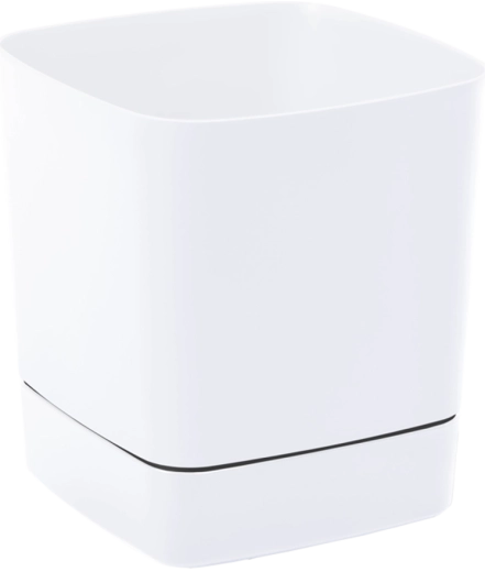 Clima Planter with Base 160 × 160 mm white