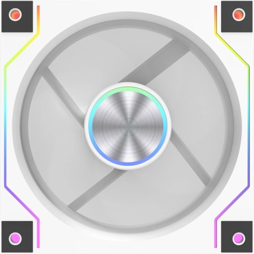 DarkFlash DM20 LINE ARGB 120mm cooling fan white