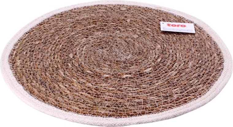 Seagrass Placemat with Decorative Edge 38 cm TORO