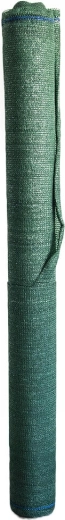 Austa uždengimo tinklinė tvora 95 % 1,5 × 10 m, žalia, 150 g/m²