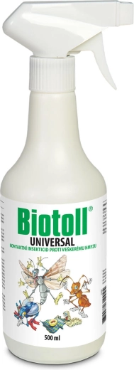 Universalus purškalas nuo vabzdžių 500 ml Biotoll