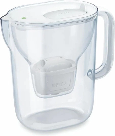 Filtravimo ąsotis Style Essential 3,6 l, baltas