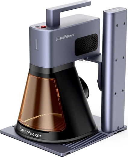 Lazerinis graviravimo įrenginys LaserPecker LP2 Plus 10 W
