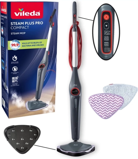 Vileda Steam Plus Pro steam mop