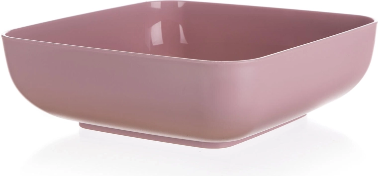 Plastic Bowl 1.8 l Culinaria pink 19.5 × 19.5 cm