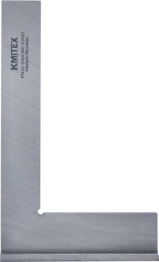 Machinist’s square with stock 100 × 63 mm KMITEX