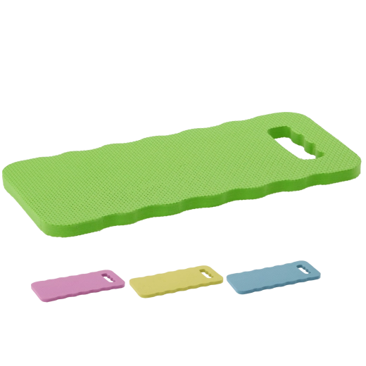 Sodo klūpėjimo kilimėlis iš putplasčio 39 × 17 × 1,8 cm – spalvų miksas