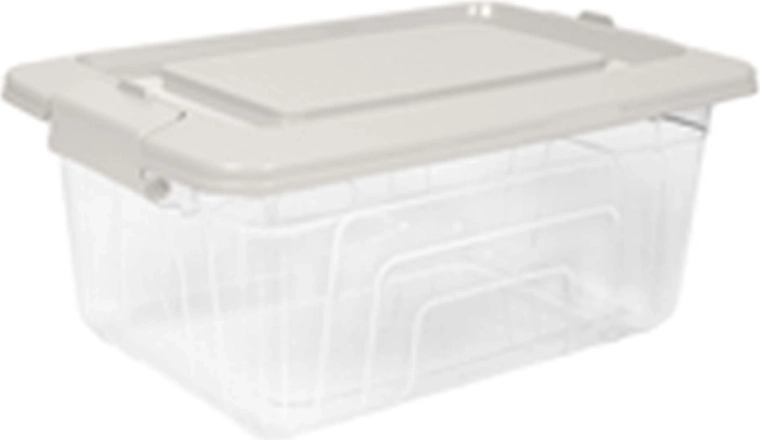 Plastikinė daiktų laikymo dėžė su dangčiu 3,45 l