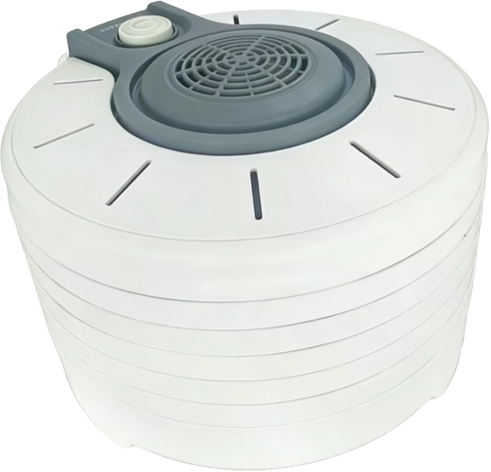 5 aukštų maisto džiovyklė 250 W, skersmuo 29 cm – 1 vnt.