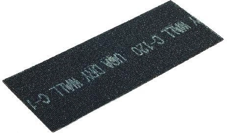 Šlifavimo tinklelis 115 × 290 mm, grūdėtumas 100 (10 vnt.)