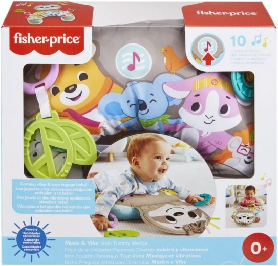Fisher-Price tinginio pagalvėlė kūdikiui „Tinginys“