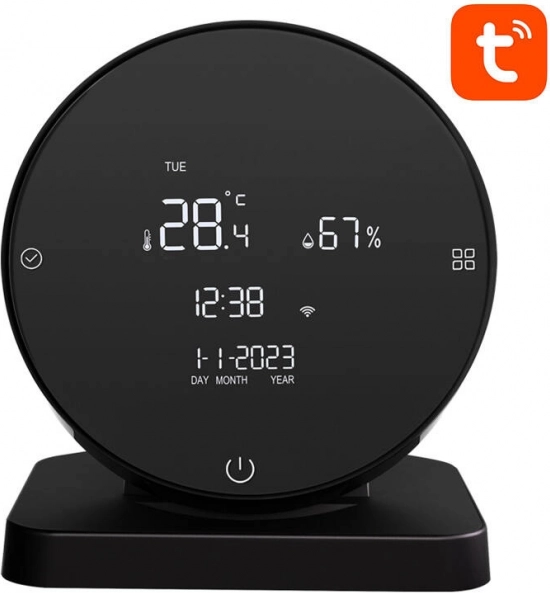 Smart IR Temperature and Humidity Sensor AVATTO WHS20S with TUYA support