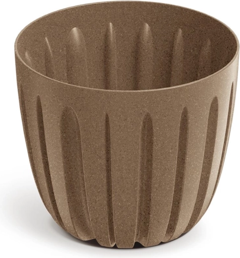Vazonas Wario Eco Wood 13,8 cm naturo ECO