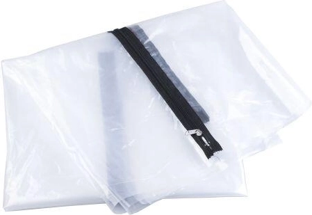 Door dust barrier film with zipper 1.2 × 2.2 m, 100 µm
