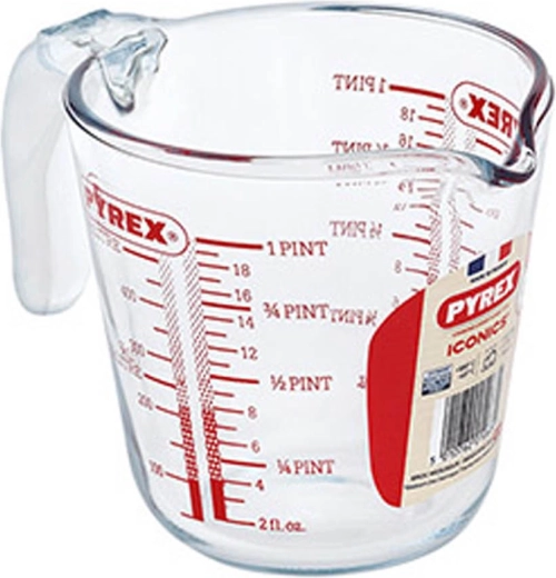 Stiklinis matavimo indas PYREX 0,5 l