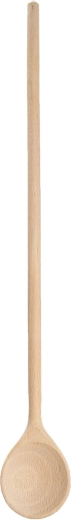 Round wooden spoon 40 cm