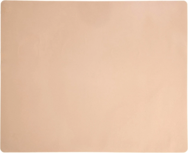 Beige silicone dough mat 50 × 40 cm