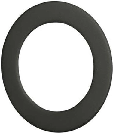 Smoke Rosette 120 mm Black