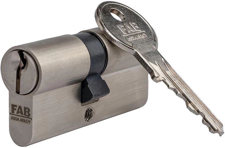 Cylindrical construction cylinder FAB 3 HOME 30/35 nickel