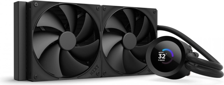 NZXT Kraken Plus 280 LCD black