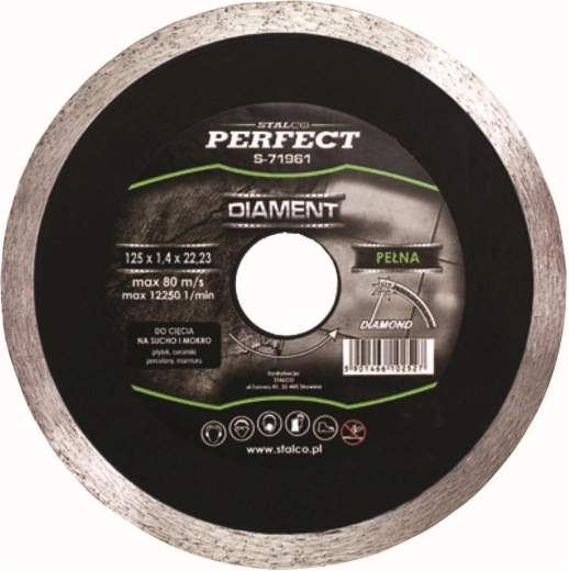 115 mm Continuous Rim Diamond Blade STALCO