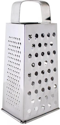 TORO Stainless Steel Four-Sided Grater