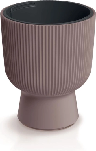 Milly Flower Pot with Insert 24 cm – Marsala