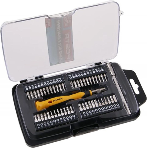Bit Set with Adapter 50 pcs FESTA