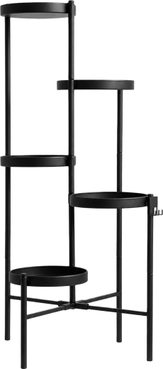 RENEW FORCE metalinis stovas gėlėms 92 cm su 5 lentynomis