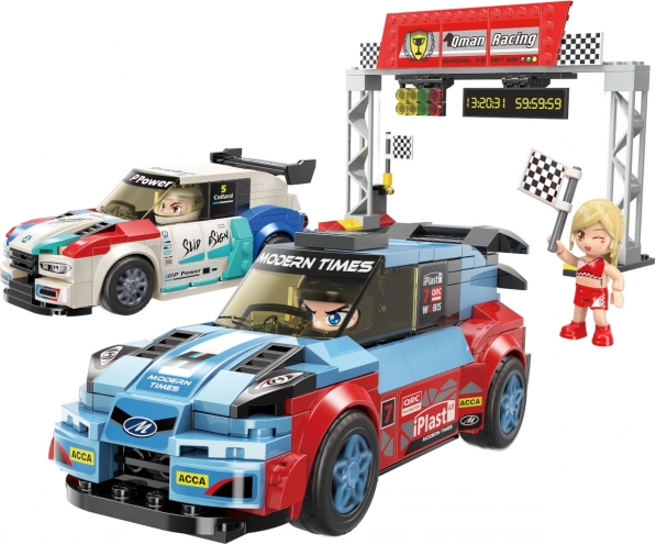 Qman MineCity High-Speed Sprint Building Set