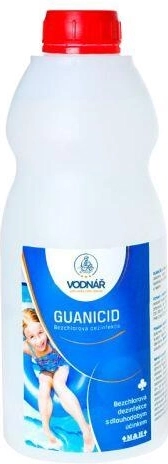 Bechloro vandens dezinfekavimo priemonė GUANICID 1 l VODNÁŘ