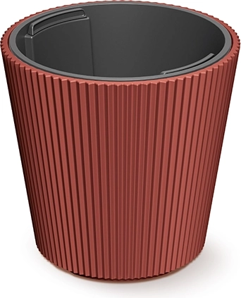 Milly Planter with Insert 23.8 cm Copper
