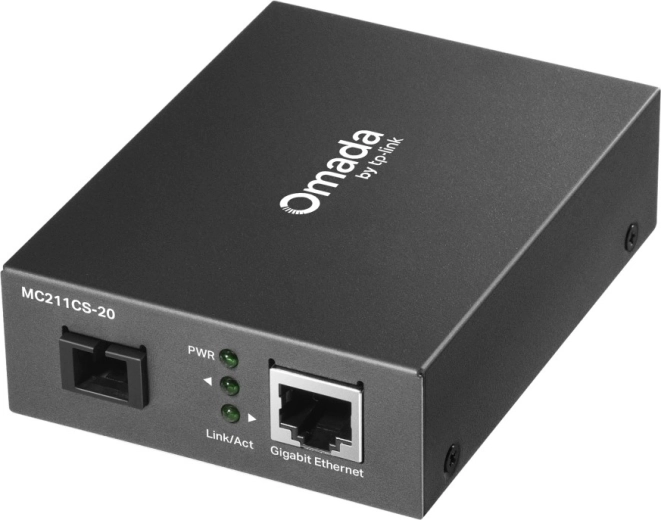 TP-Link Omada Gigabit WDM Media Converter MC211CS-20