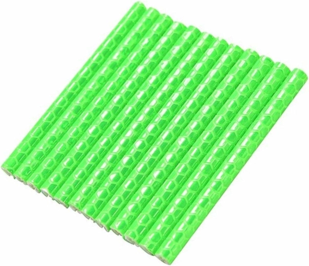 Žalios atspindinčios vamzdeliai ratų stipinams