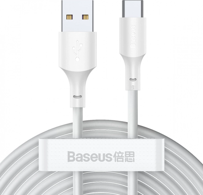 Baseus USB C į USB A laidų rinkinys 1,5 m